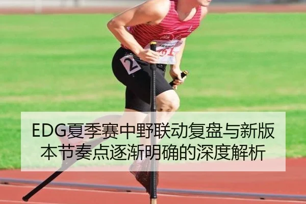 EDG夏季赛中野联动复盘与新版本节奏点逐渐明确的深度解析 - PINBO.COMapp